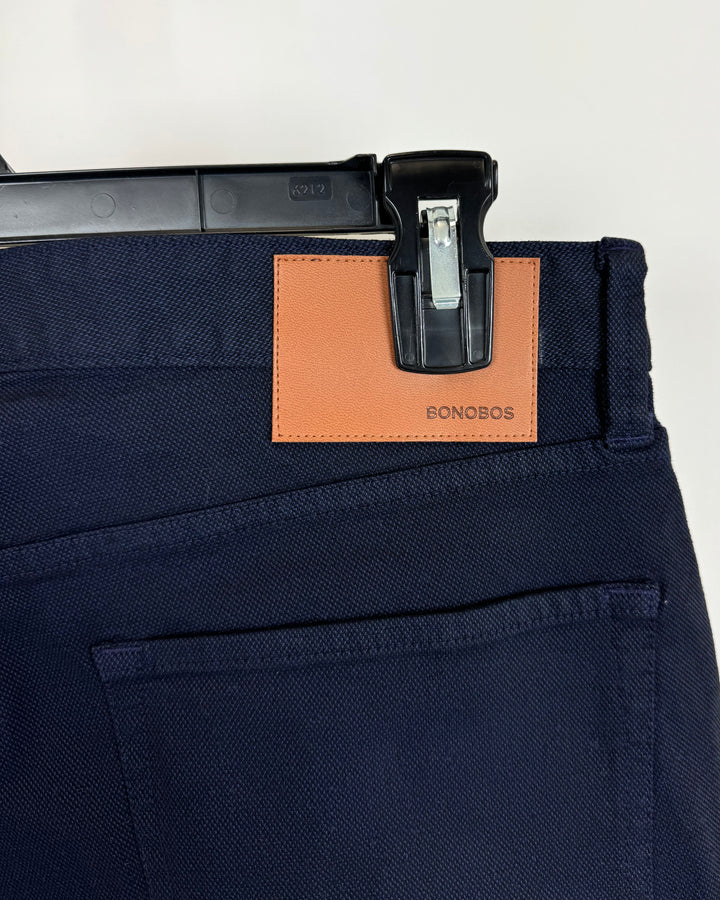 MENS Midnight Indigo Texture Jeans - Size 32/32