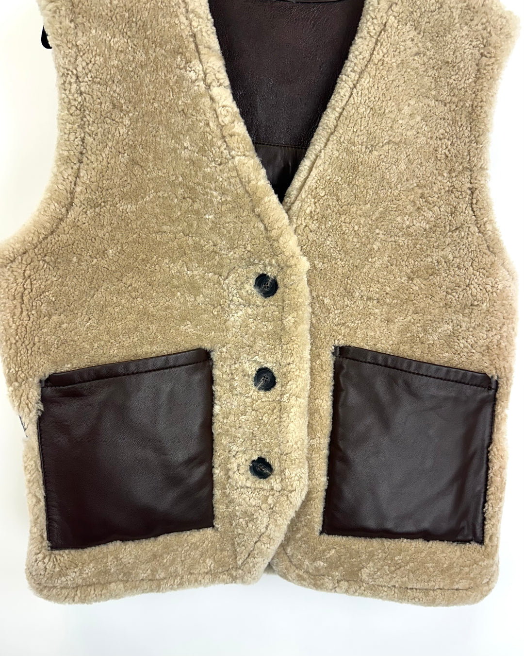 Banana Republic Reversible Vest - Small