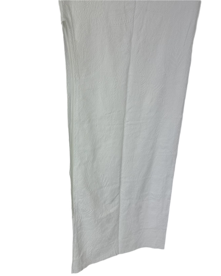 White Embossed Cover Up Skirt - XS/S, M/L, XL/XXL