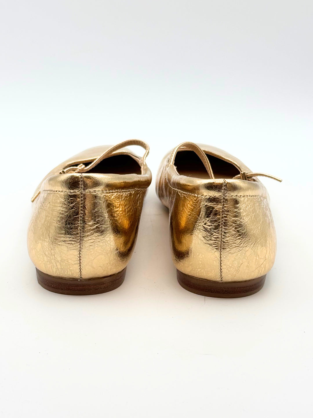 Dolce Vita Gold Flats - Size 8.5