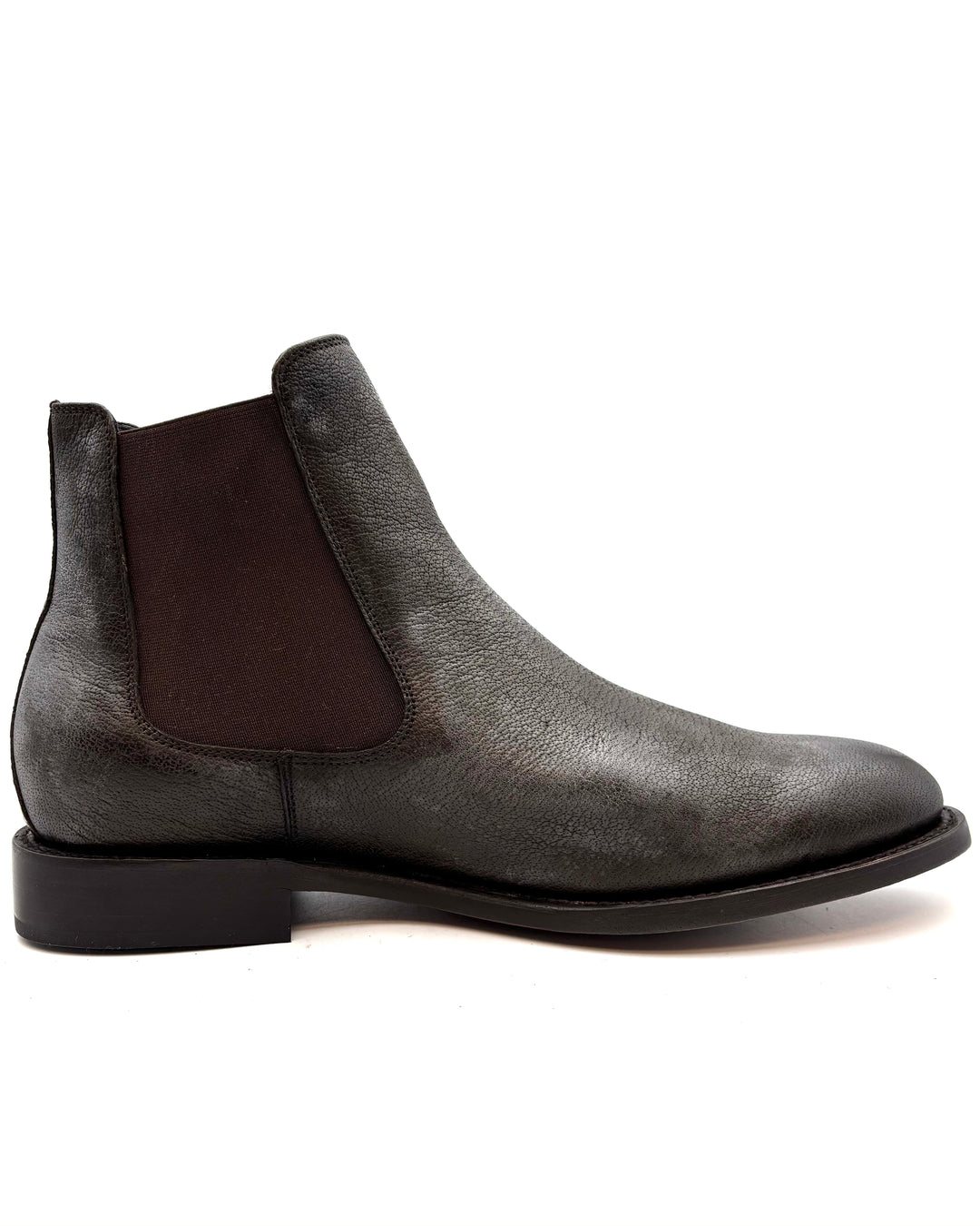 MENS Distressed Ash Brown Boots - Size 10