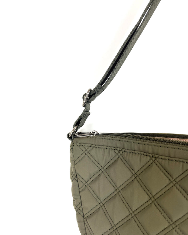Dark Green Textured Bag