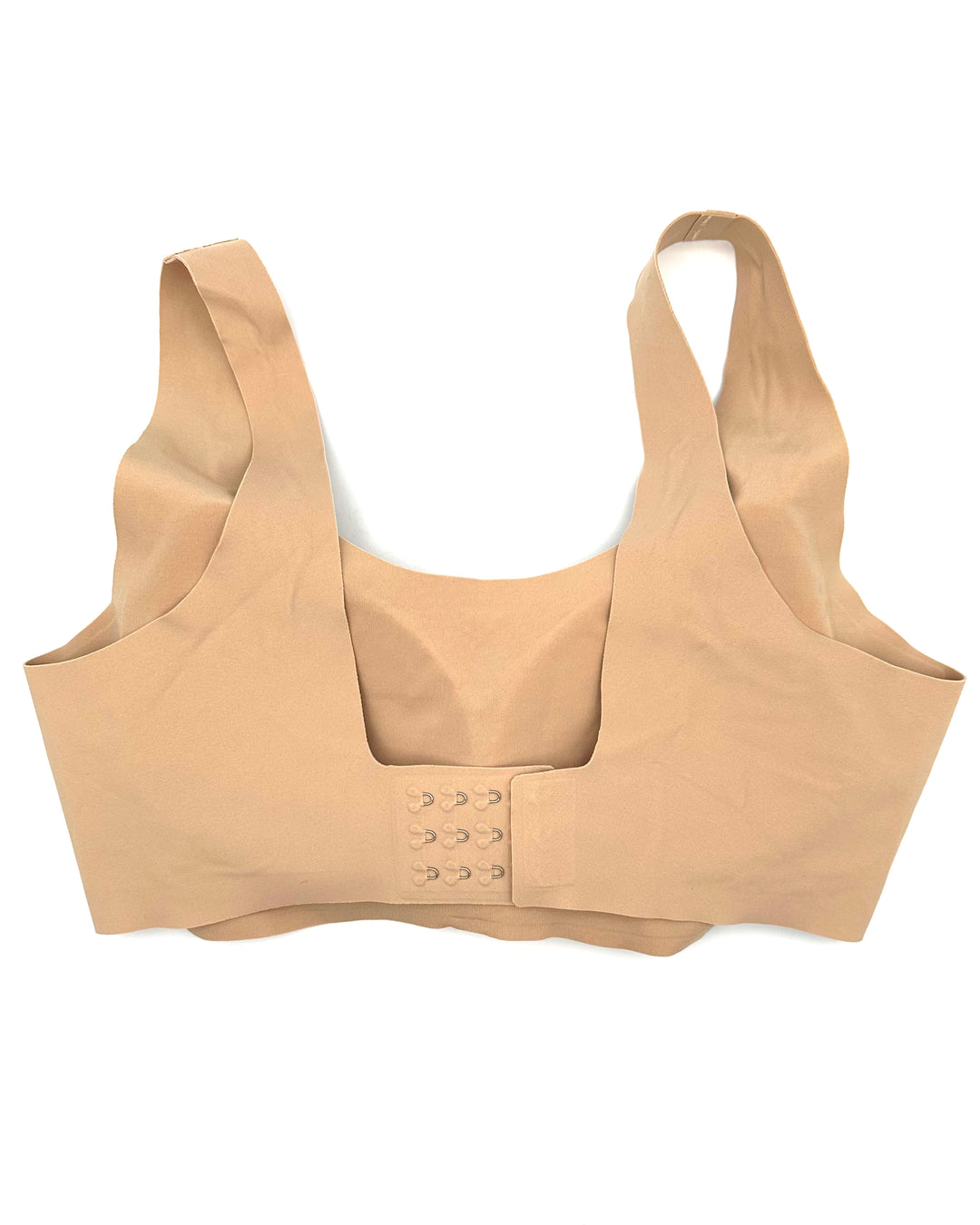Sand Beige Padded Bralette - Medium