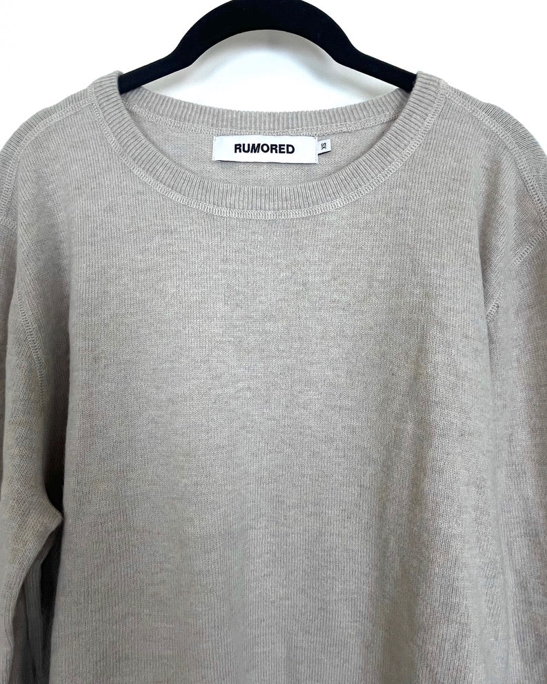 Heather Grey Sweater- Size 00/0