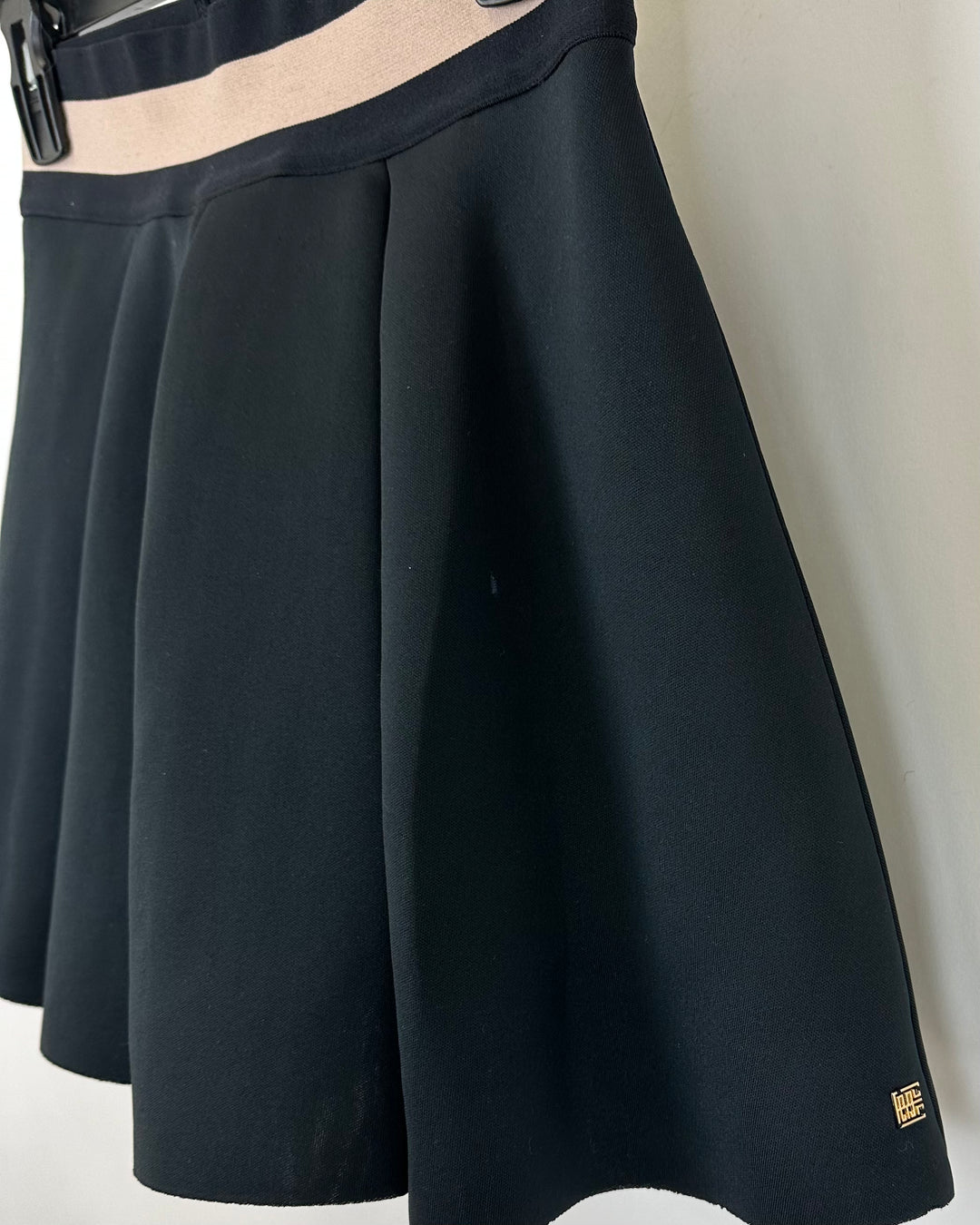 Black Scuba Skort - Extra Small, Small, Large