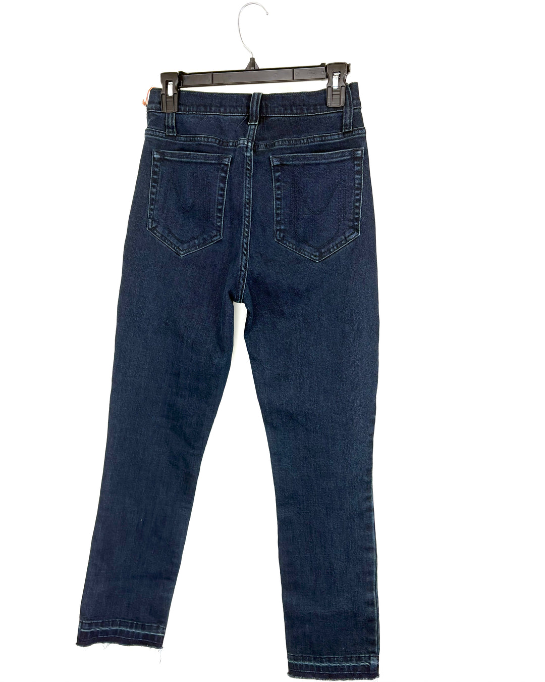Dark Wash High Rise Denim Jeans - Size 4