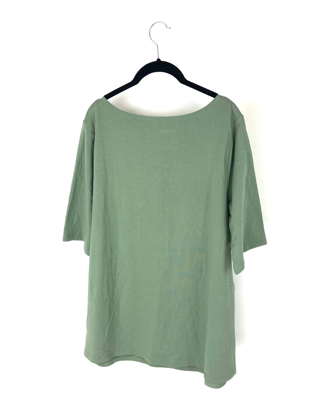 Olive Green T-Shirt - Large/Extra Large