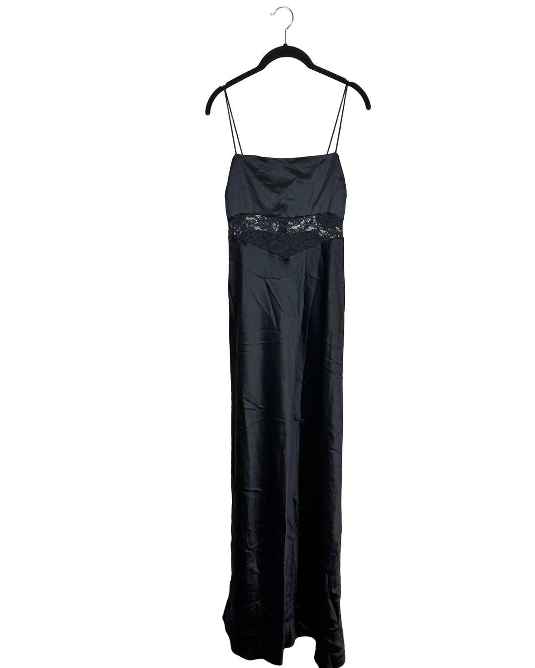 Black Spaghetti Dress - Size 8
