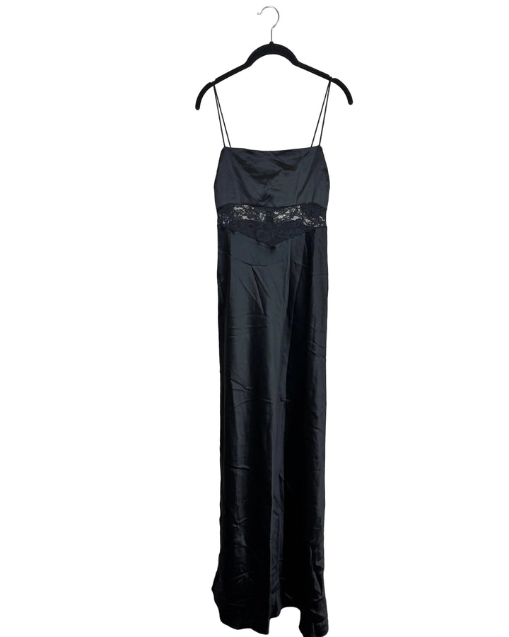 Black Spaghetti Dress - Size 8