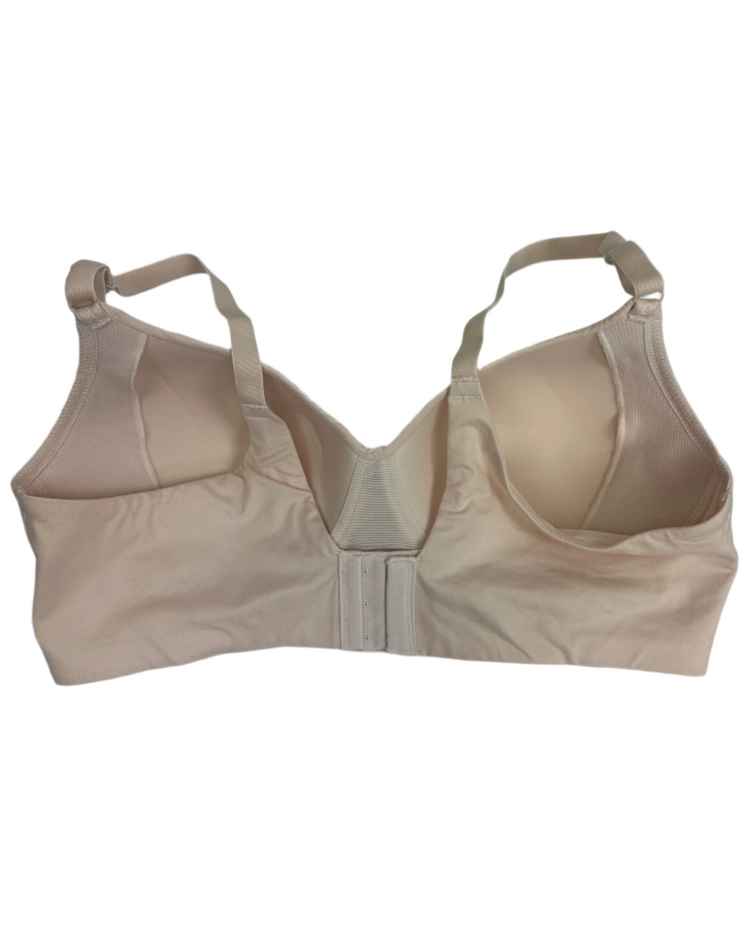 Beige Wireless Bra -38C and 42DDD