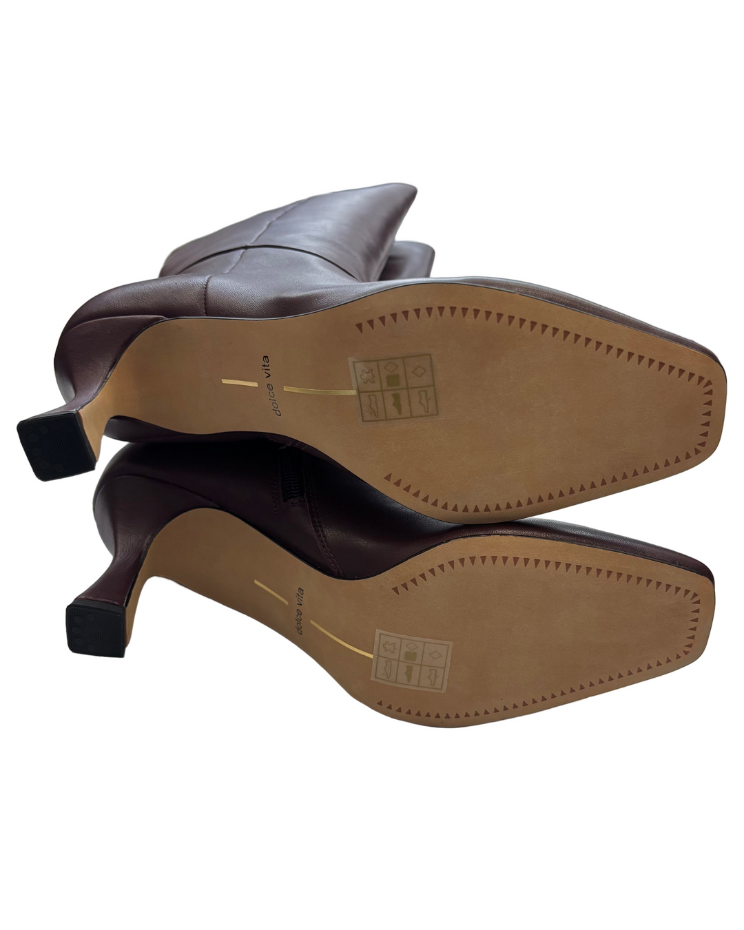 Dolce Vita Burgundy Boots - Size 8.5