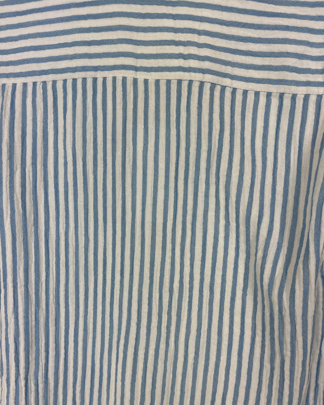 Blue And White Striped Dress - Size 0/2, 12/14 and 16