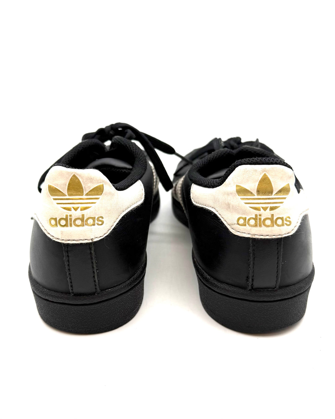 Adidas Black Sneakers - Size 8
