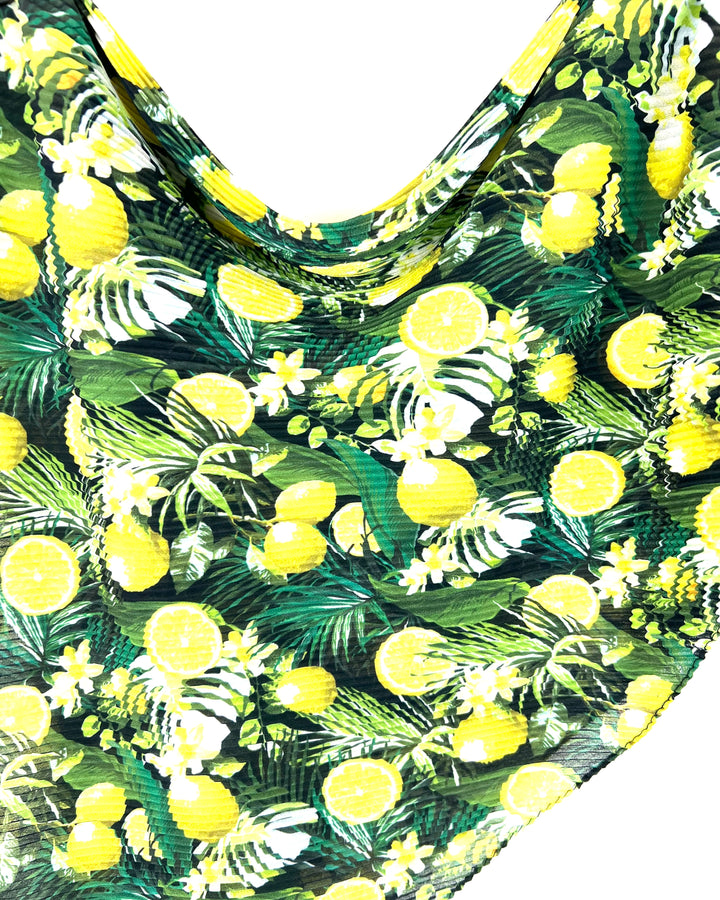 Lemon Multi Wear Scarf