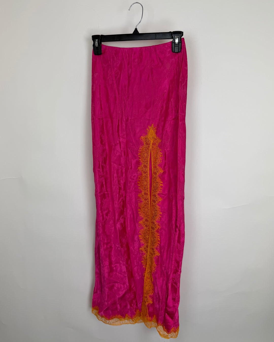 Vibrant Pink and Orange Skirt - 0/2