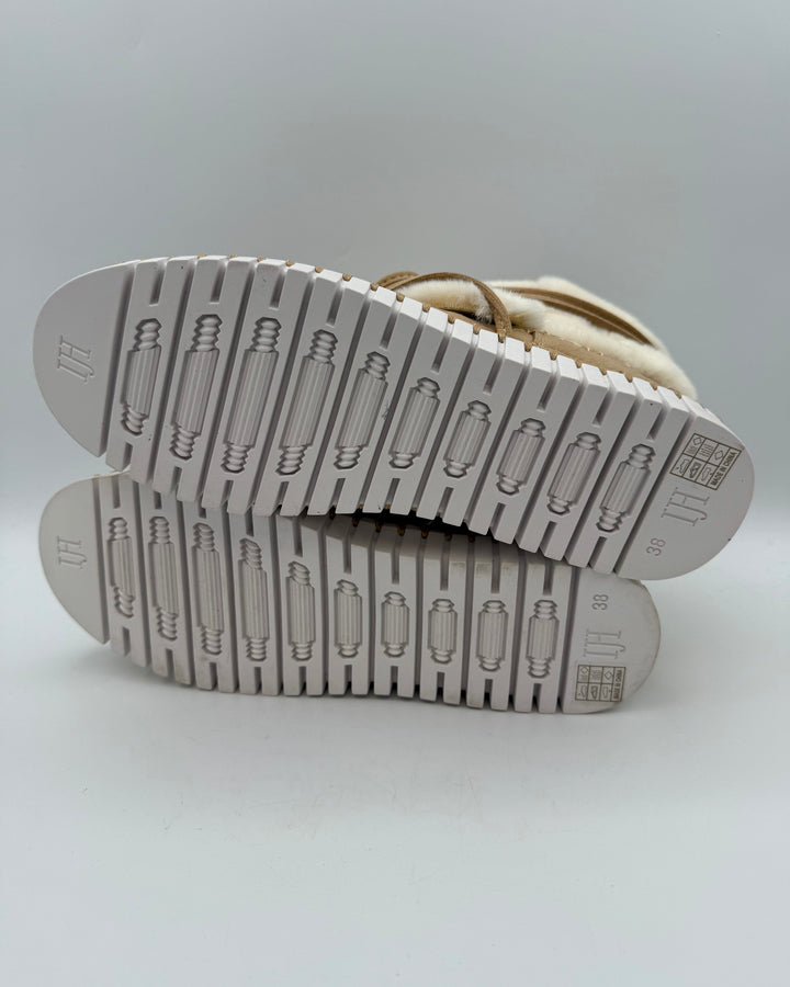 Brown Suede Winter Shoe - Size 36, 38 and 39