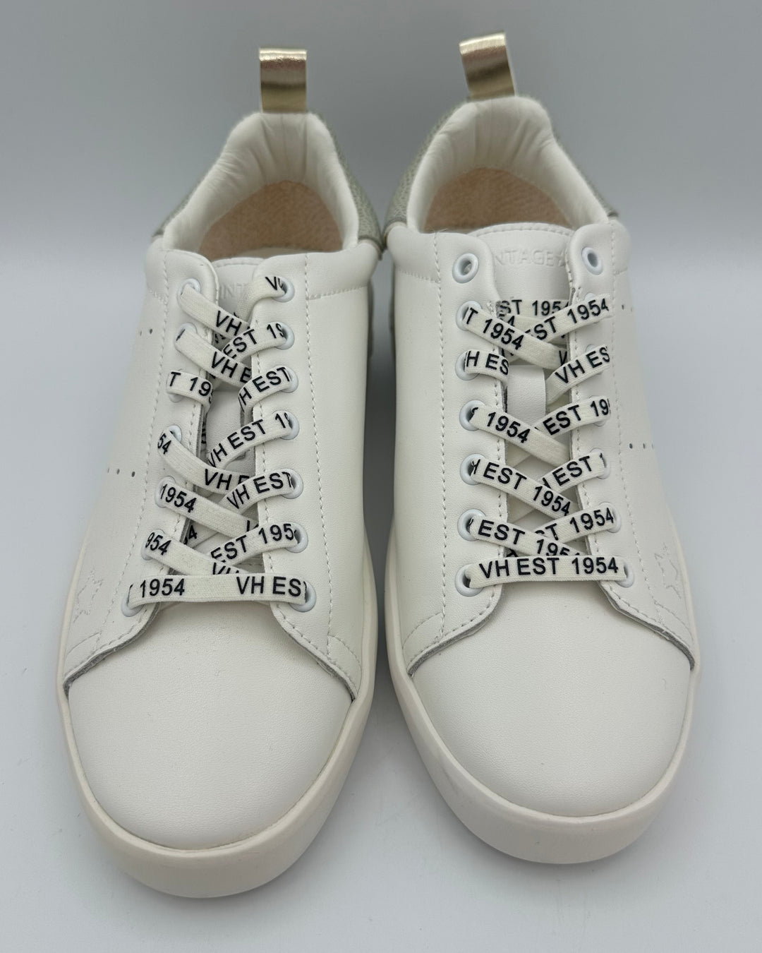 White Sneakers - Size 8.5