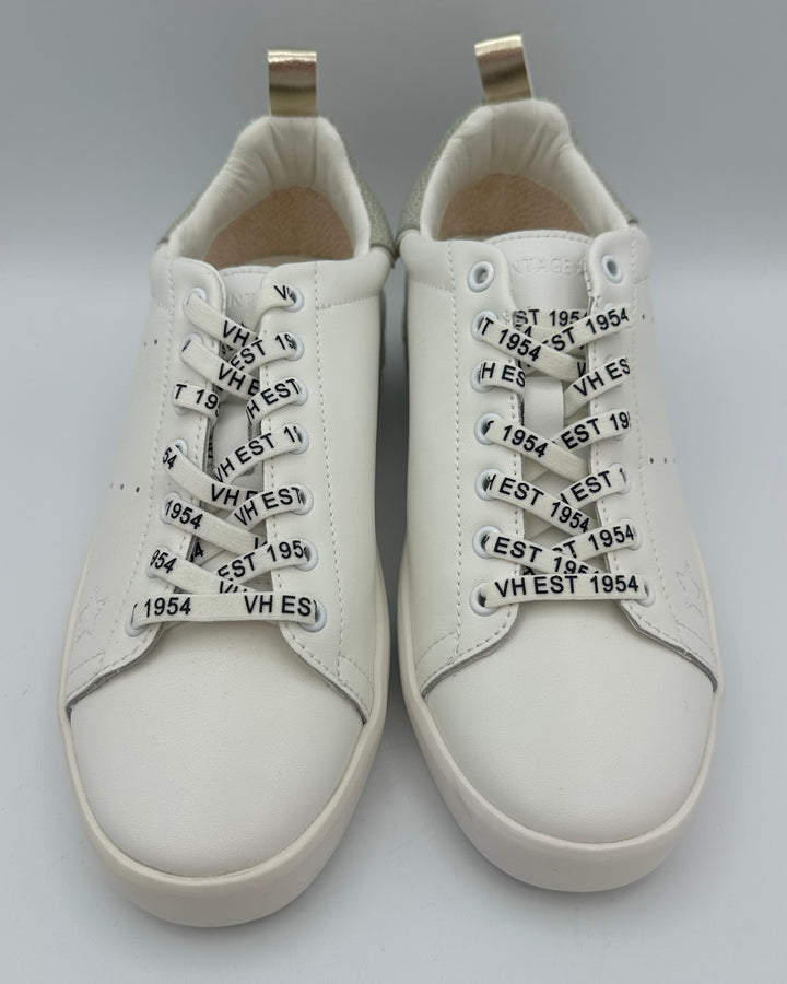 White Sneakers - Size 8.5