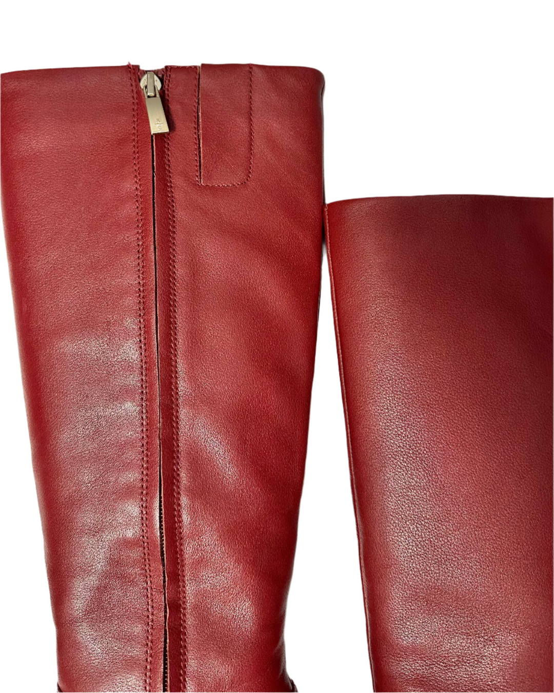 Kenneth Cole Red Boots - Size 7