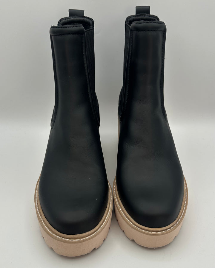 Black Waterproof Booties - Size 8 and 10