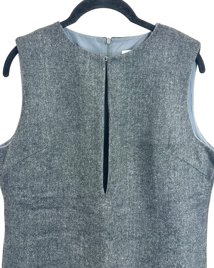 All My Love Grey Dress - Small