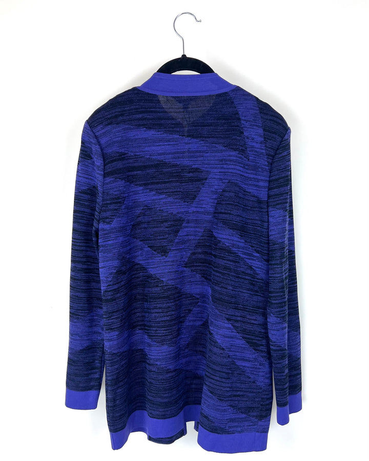 Purple Cardigan - Size 2/4