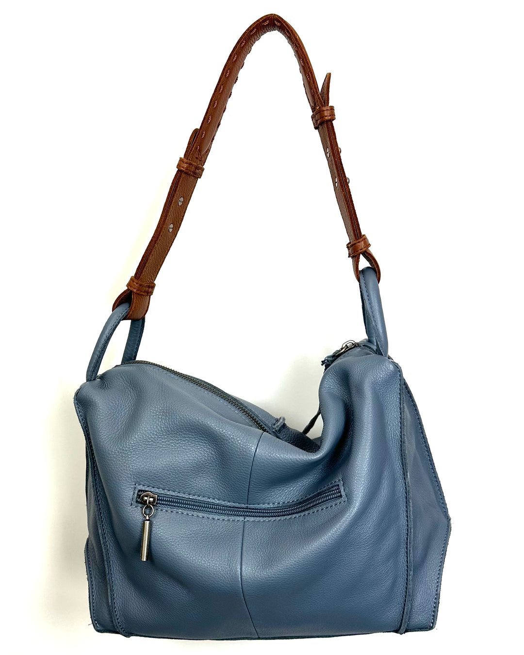 Dusty Blue Shoulder Bag