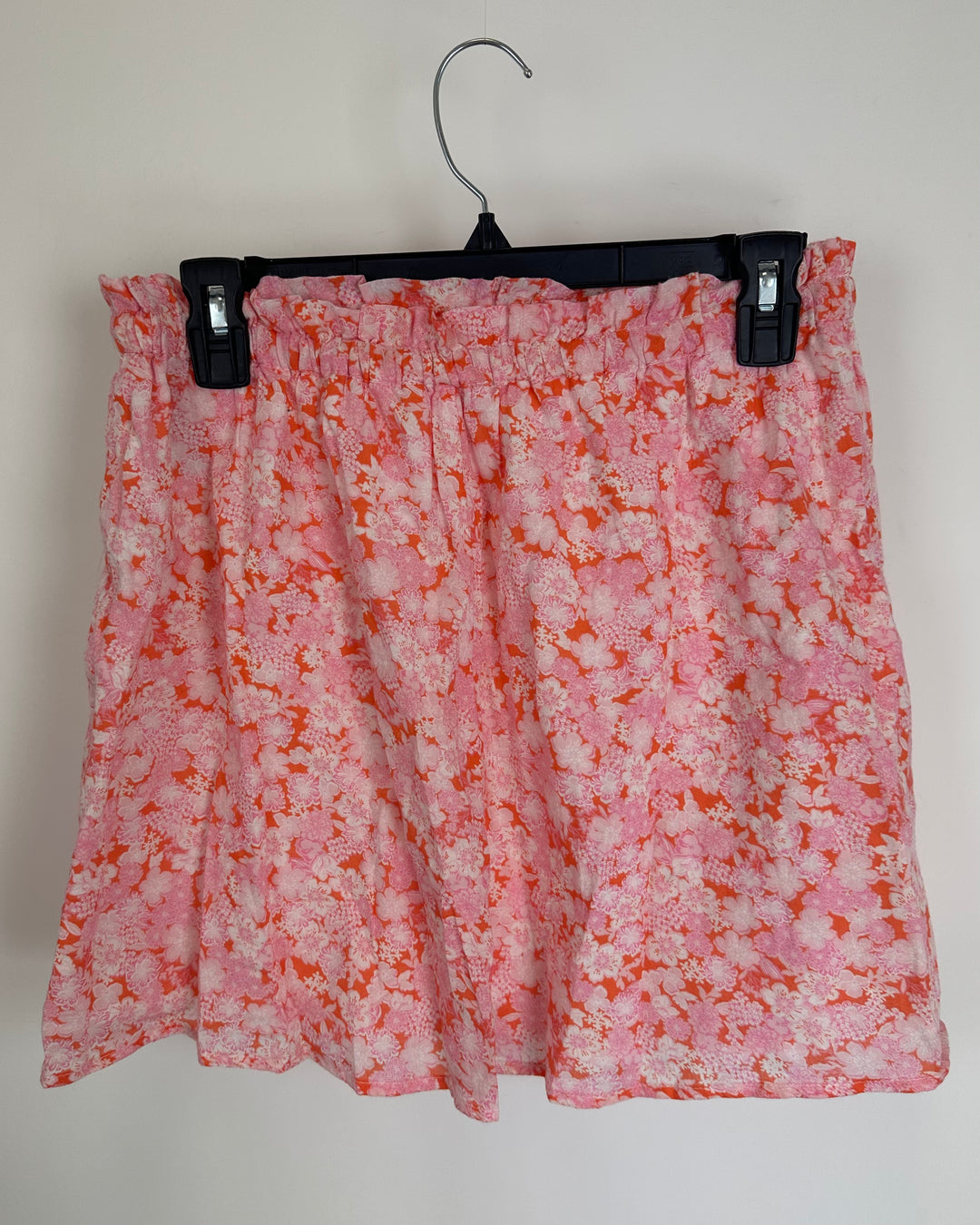 Abound Pink Floral Skirt - Small