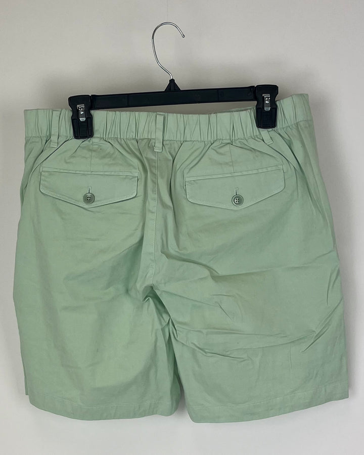 MENS Mint Green Shorts - Medium 5" and Medium 7" Inseam