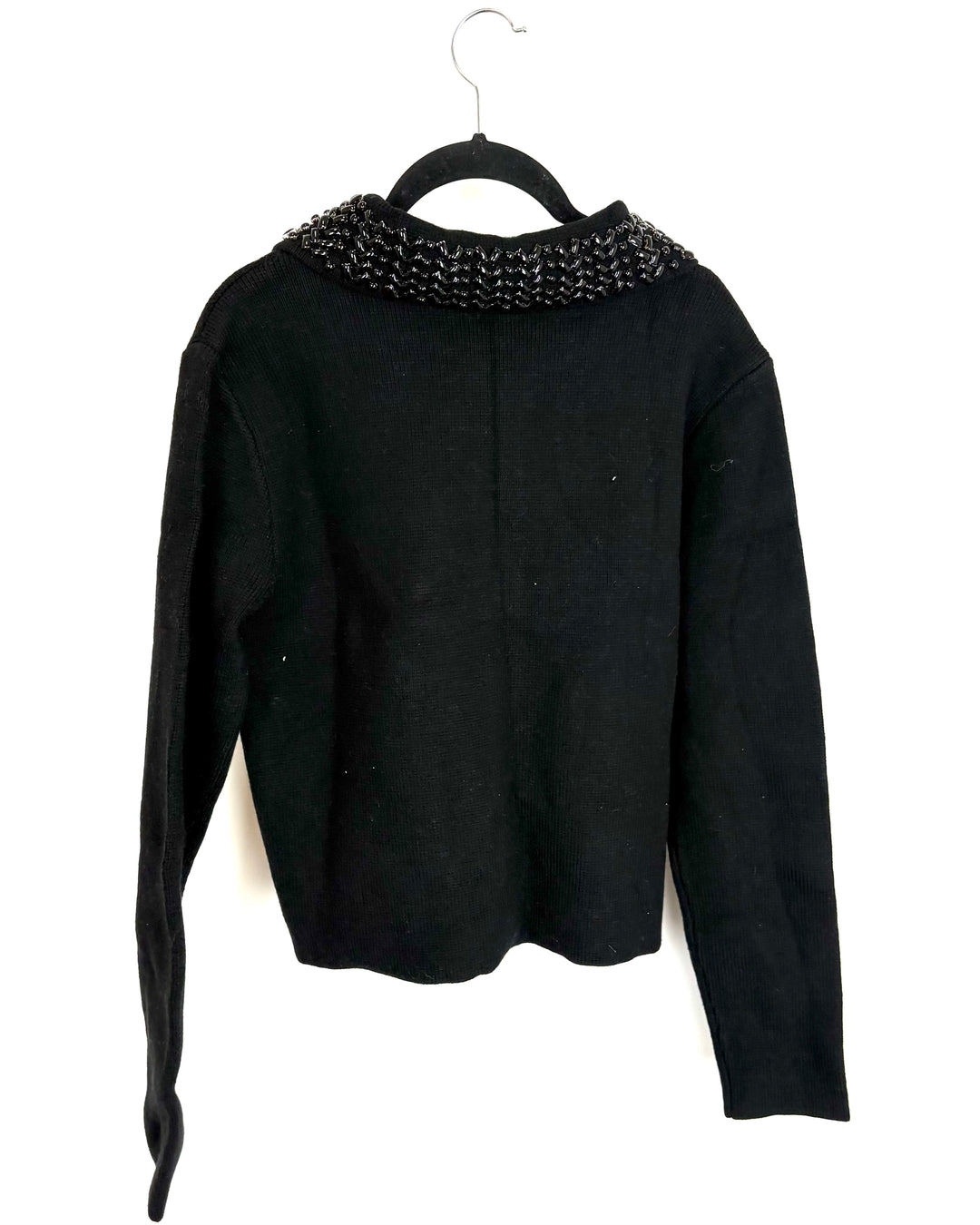 Beaded Collar Cardigan - Size 4/6