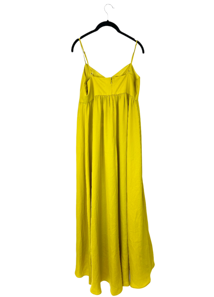 Yellow/Green Dress - Size 8/10