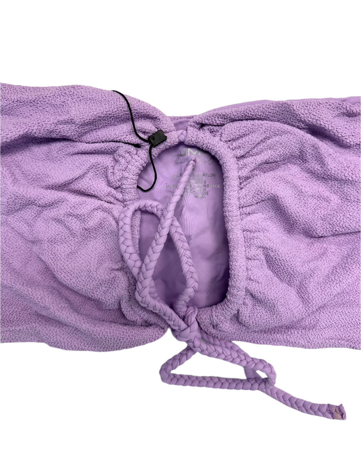 Light Purple Bandeau Bikini Top - Extra Extra Large