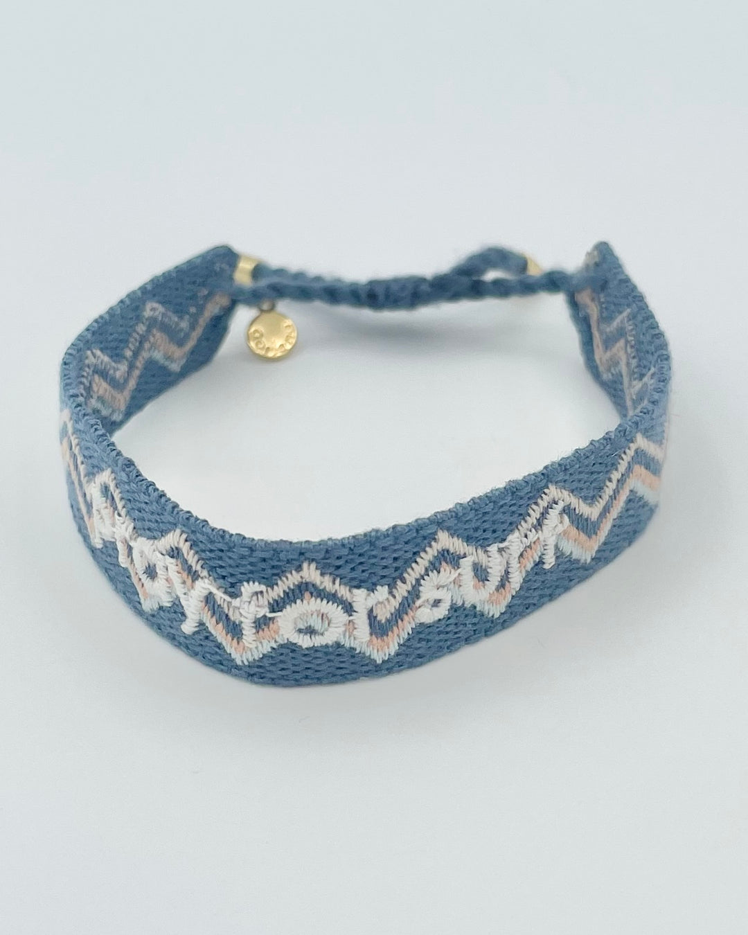 "Pray For Surf" Woven Bracelet