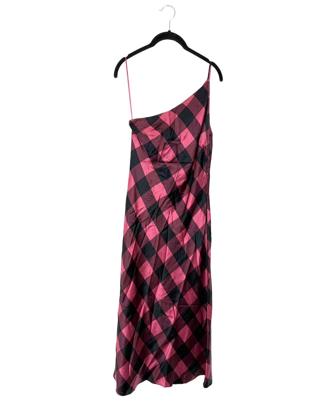 plaid one shoulder dress NWT J. Crew Plaid One Shoulder Giant Bow Ocho Dress Size 4