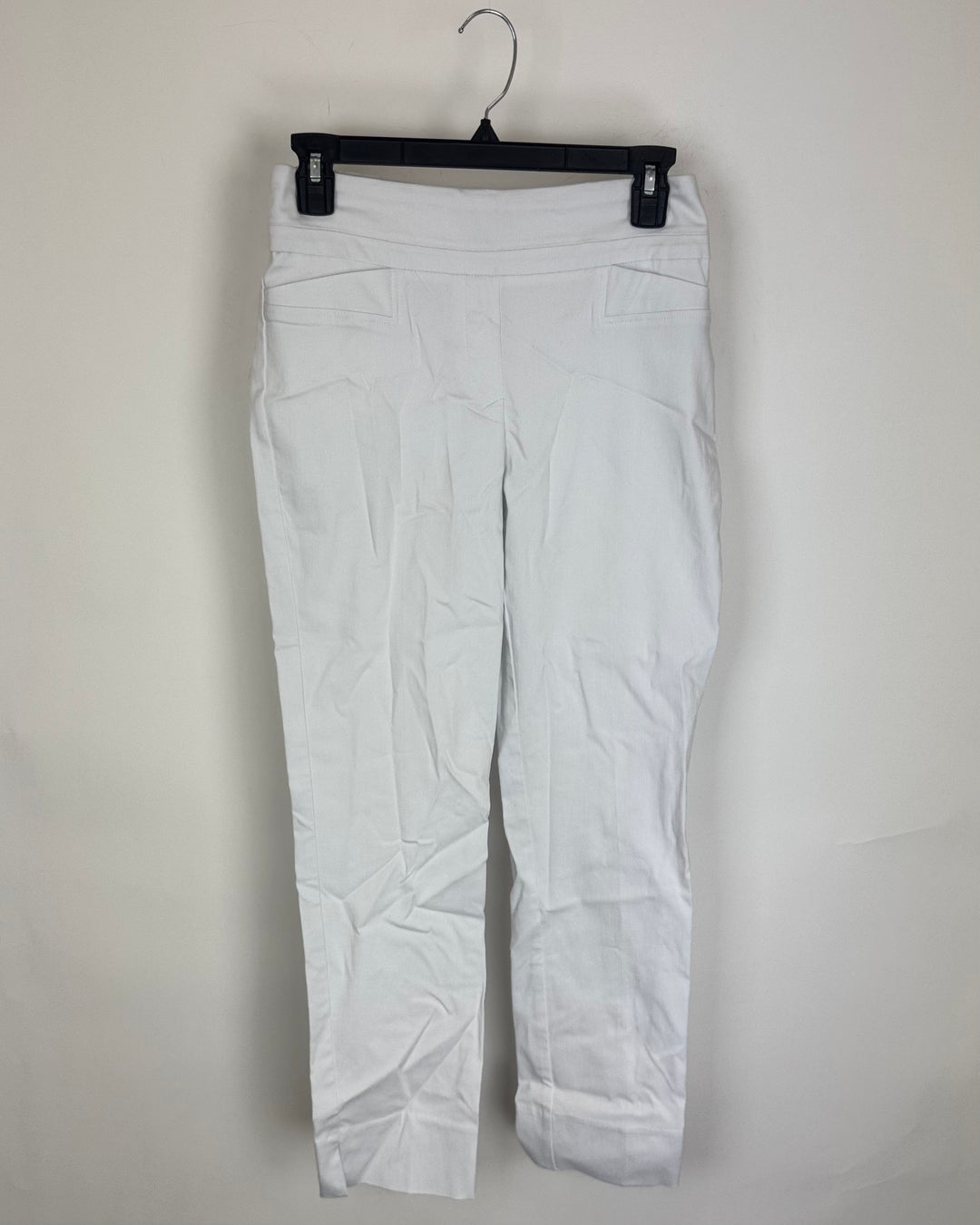 White Capri Pants - Size 0 and 4