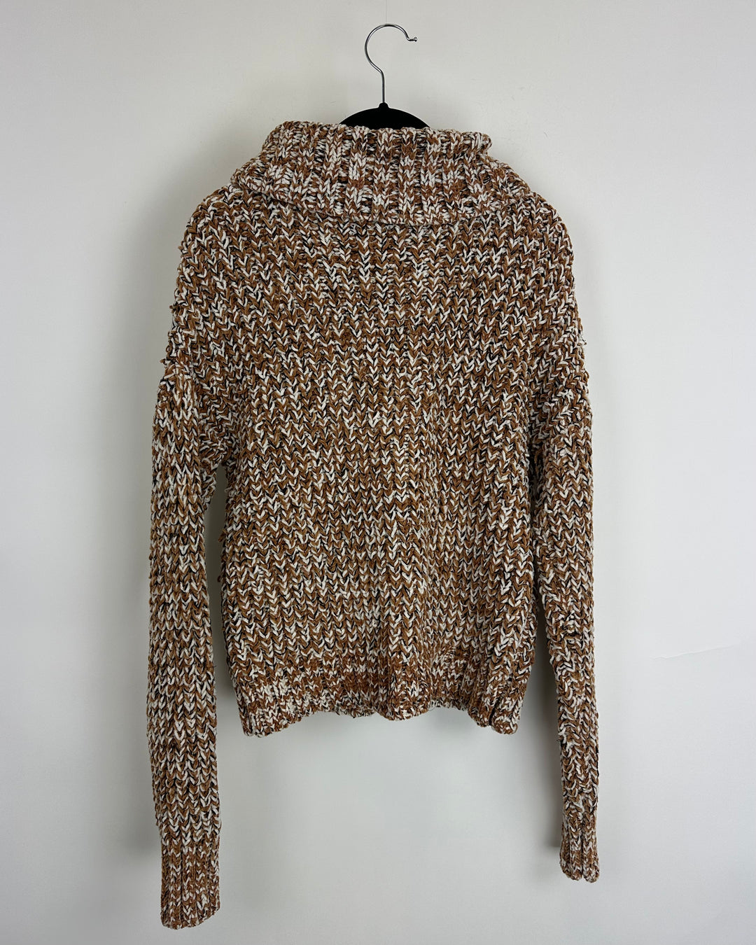 Brown Cozy Sweater - Size 4/6