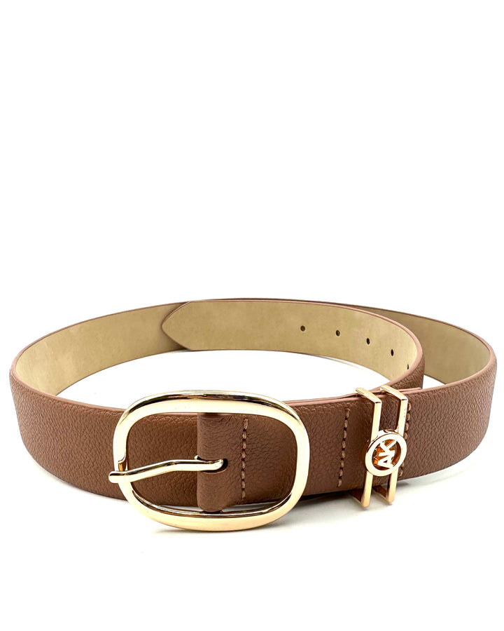 Pink Belt with Gold Hardware