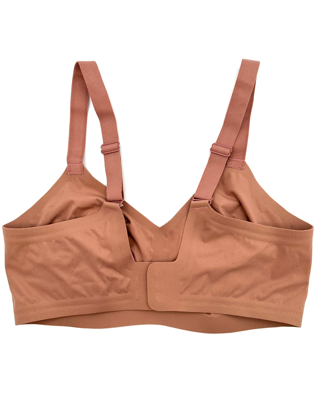 Terracotta Unlined Bralette - Medium
