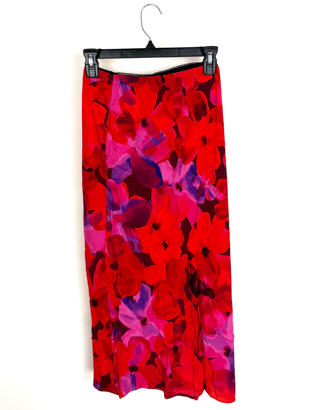 Vibrant Floral Print Skirt - 0/2