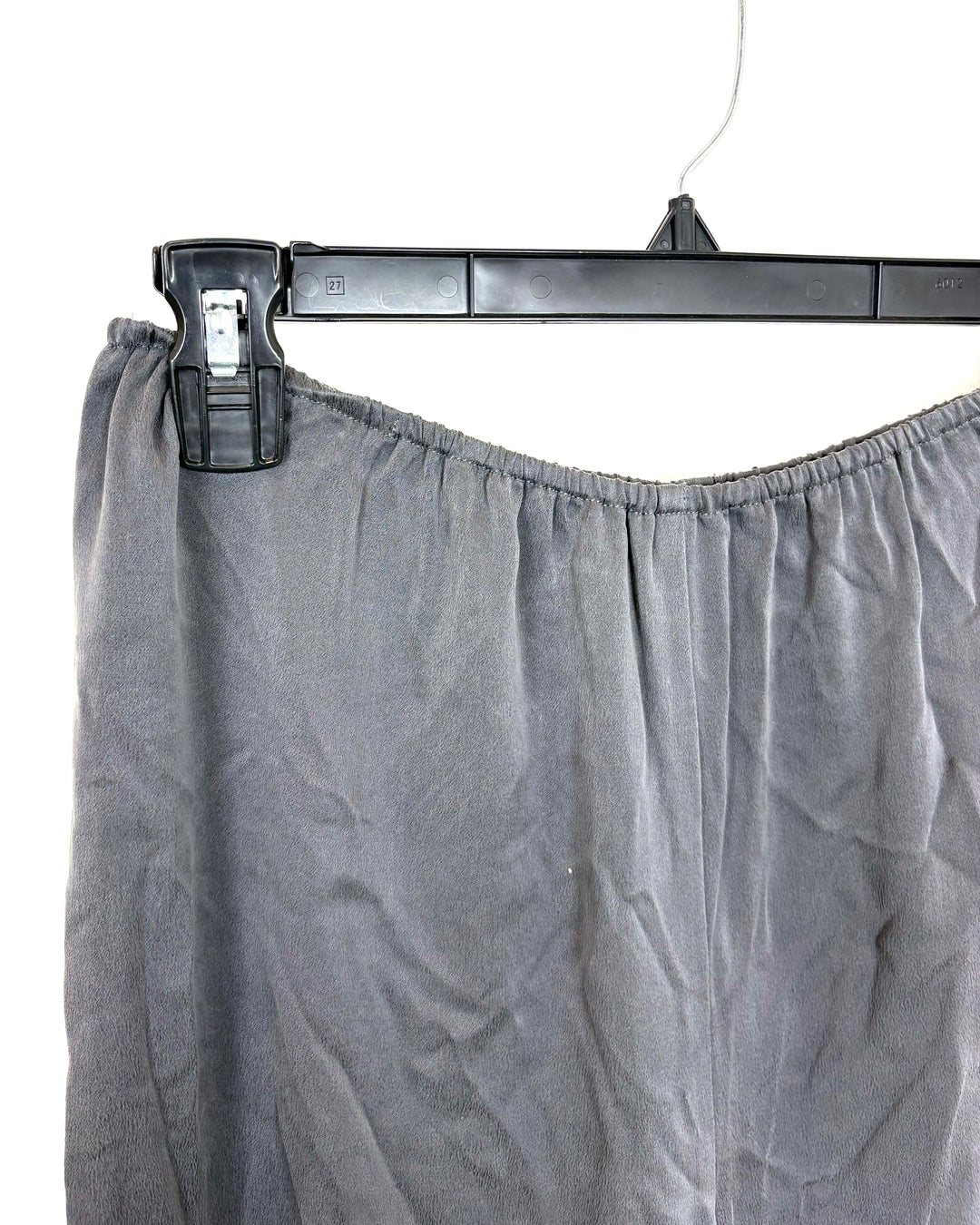 Charcoal Gray Wide Leg Pants - Size 4/6 and 14/16