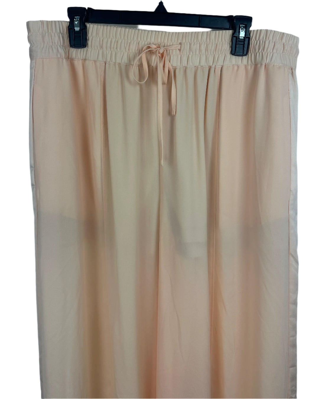 Peach Wide Leg Pants -  Size 1X
