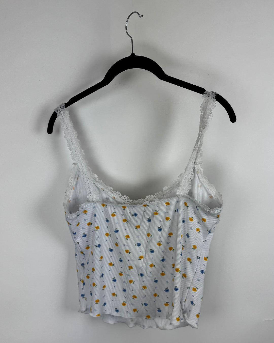 White Fox Tank Top - Small