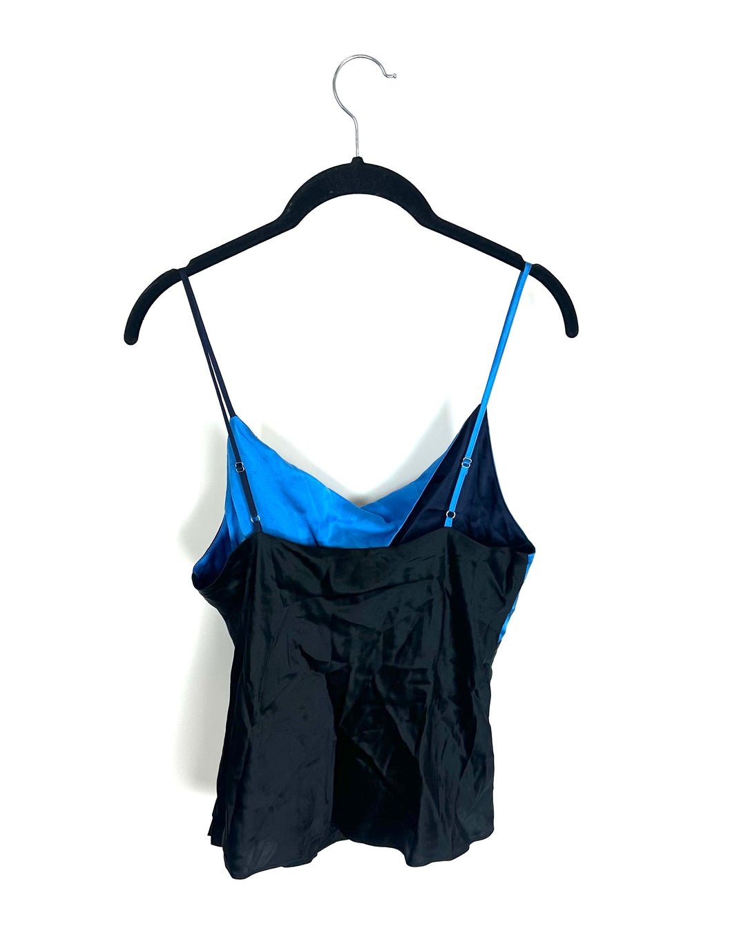 Black, Navy and Blue Camisole Top - Size 2/4 and 14/16