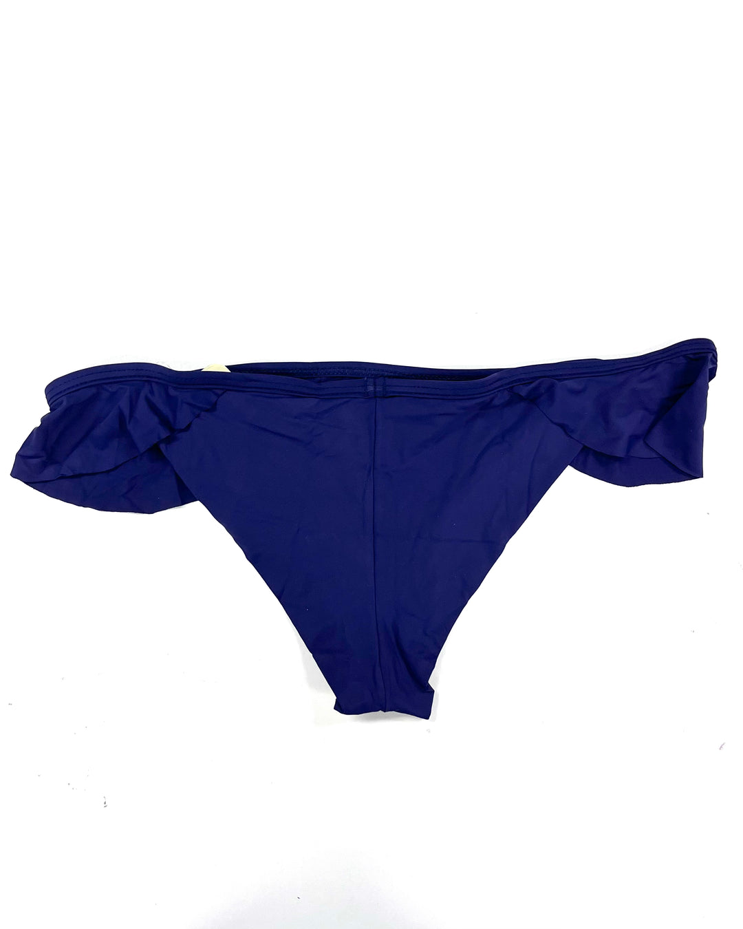 Navy Blue Low Rise Bikini Bottom - Small