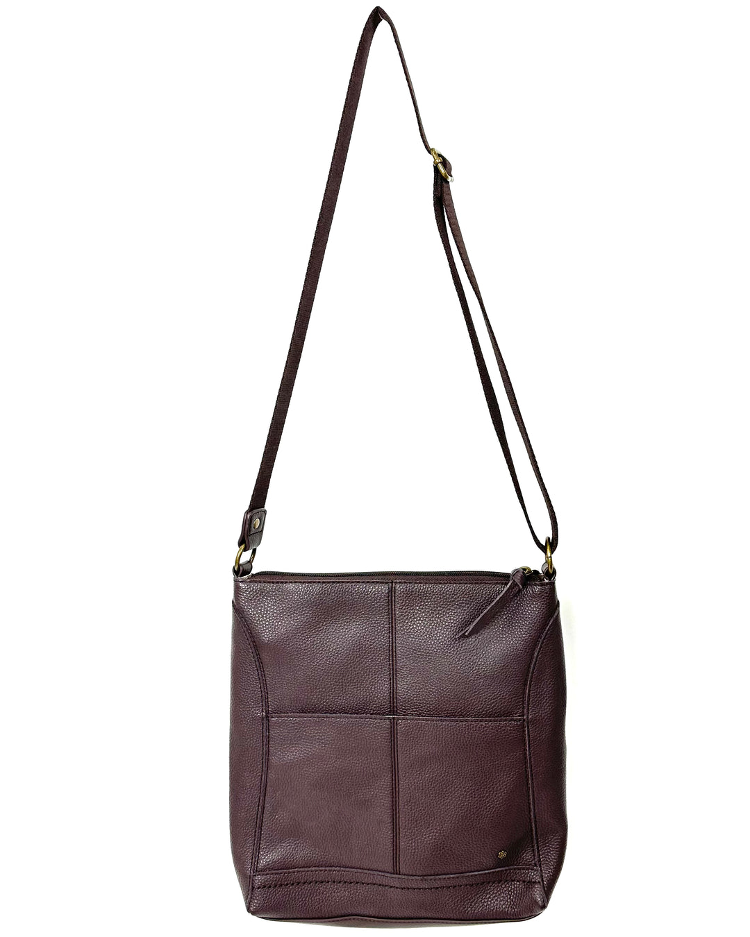 Brown Leather Crossbody/Shoulder Bag