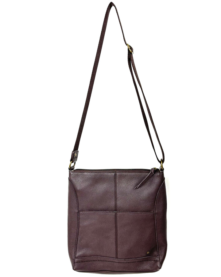 Brown Leather Crossbody/Shoulder Bag