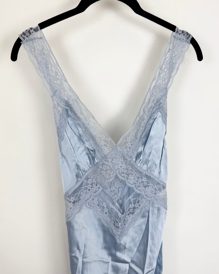 Light Blue Lace Dress - Size 00/0 and 2/4