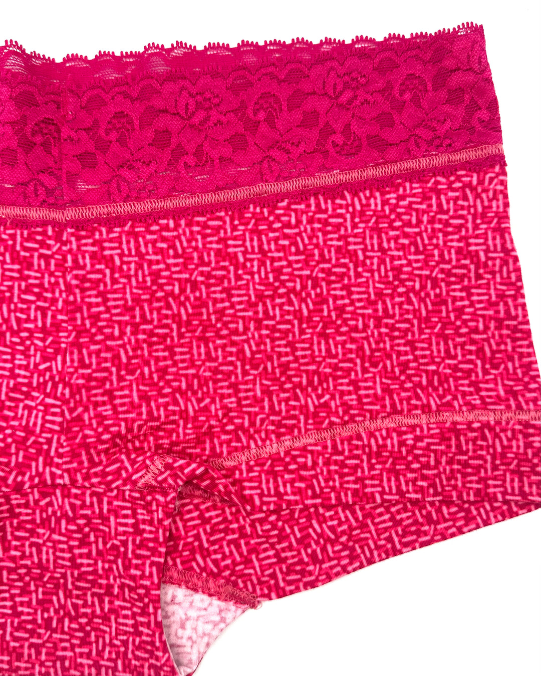 Brown and Pink Underwear Pack - Medium