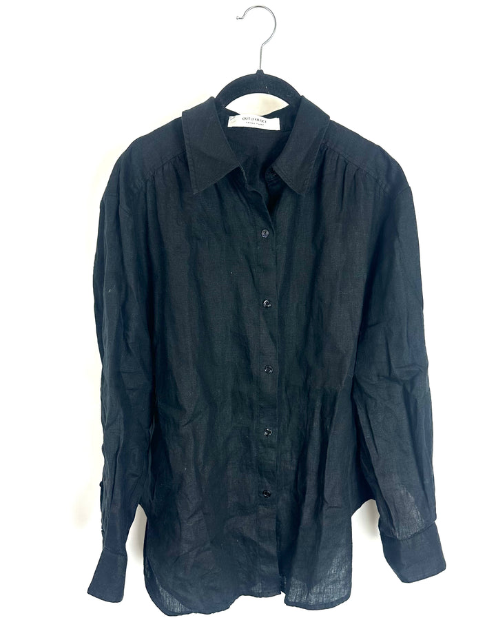 Trina Turk Linen Top - Medium