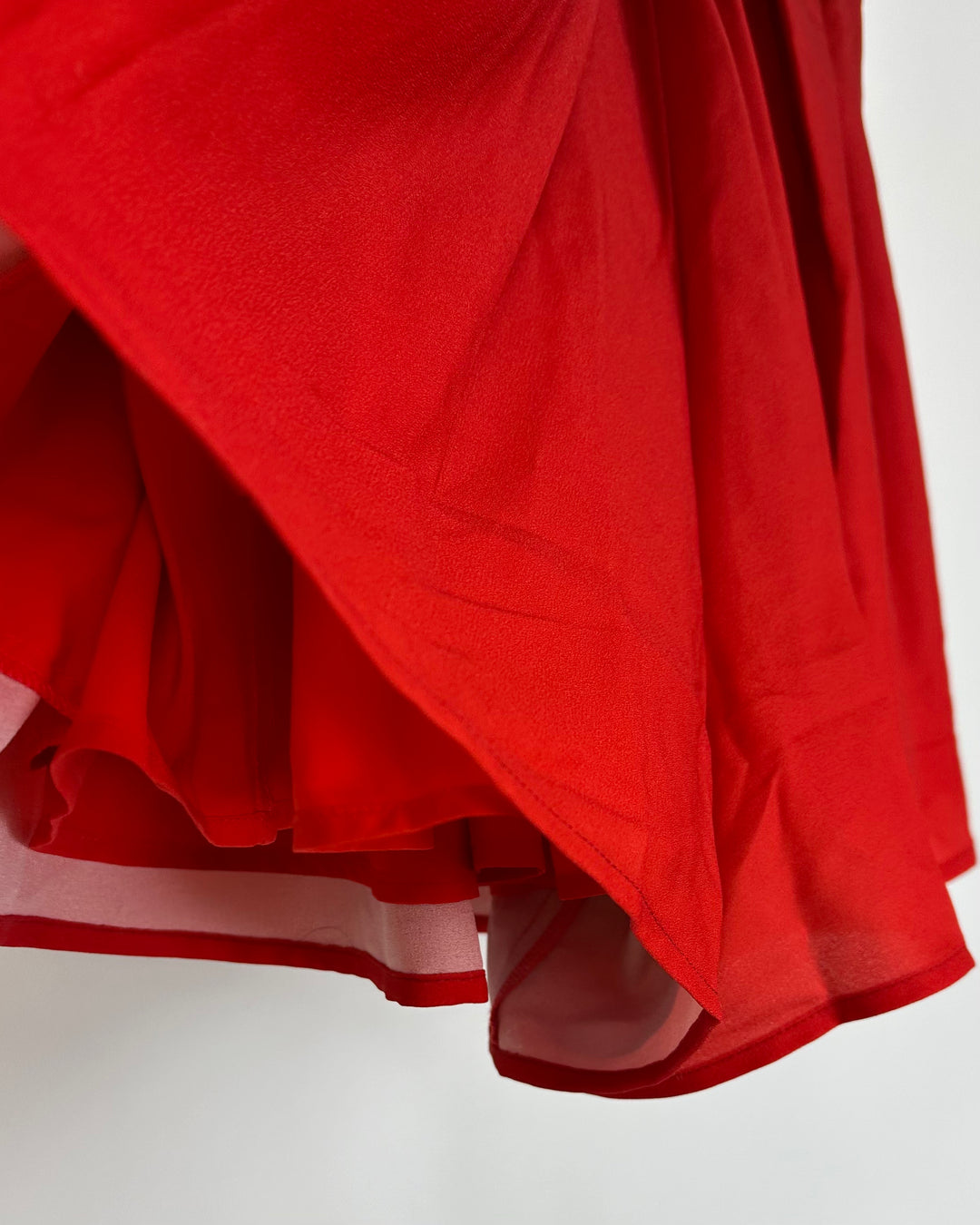 Red Skort - Extra Small & Large